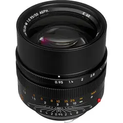 Leica Noctilux-M 50mm f/0.95 ASPH sort Filterfatning E60