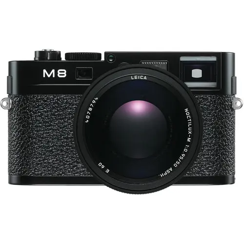 Leica Noctilux-M 50mm f/0.95 ASPH sort Filterfatning E60 
