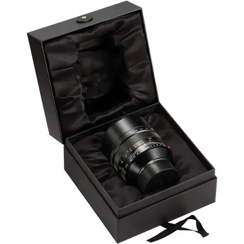 Leica Noctilux-M 50mm f/0.95 ASPH sort Filterfatning E60 