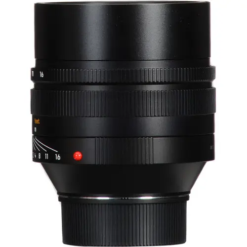 Leica Noctilux-M 50mm f/0.95 ASPH sort Filterfatning E60 