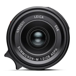 Leica Summicron-M 28 f/2 ASPH. Svart anodisert finish