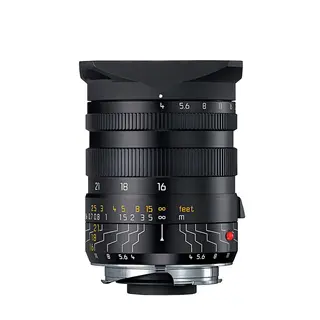 Leica Tri-Elmar-M f/4 16-18-21 ASPH Tre vidvinkler i en