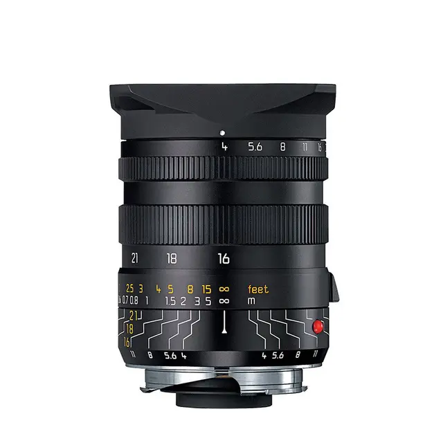 Leica Tri-Elmar-M f/4 16-18-21 ASPH Tre vidvinkler i en 