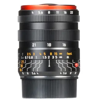 Leica Tri-Elmar-M f/4 16-18-21 ASPH Tre vidvinkler i en