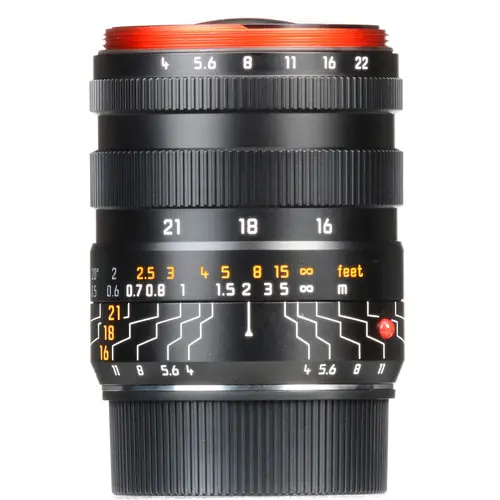 Leica Tri-Elmar-M f/4 16-18-21 ASPH Tre vidvinkler i en 