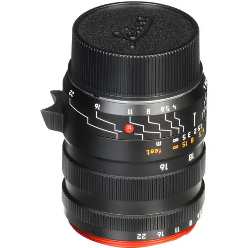 Leica Tri-Elmar-M f/4 16-18-21 ASPH Tre vidvinkler i en 