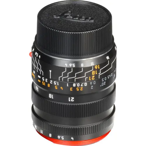 Leica Tri-Elmar-M f/4 16-18-21 ASPH Tre vidvinkler i en 