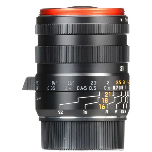 Leica Tri-Elmar-M f/4 16-18-21 ASPH Tre vidvinkler i en 