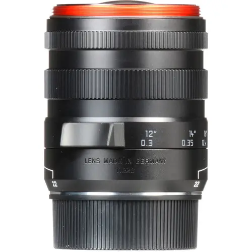 Leica Tri-Elmar-M f/4 16-18-21 ASPH Tre vidvinkler i en 