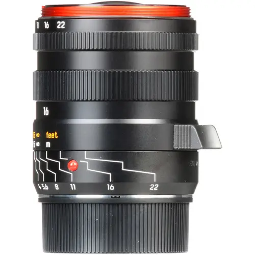 Leica Tri-Elmar-M f/4 16-18-21 ASPH Tre vidvinkler i en 