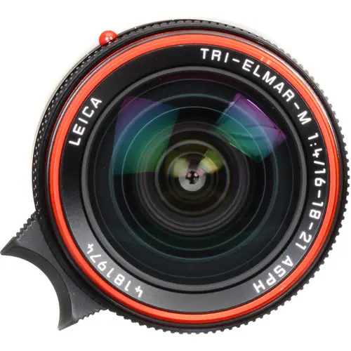 Leica Tri-Elmar-M f/4 16-18-21 ASPH Tre vidvinkler i en 
