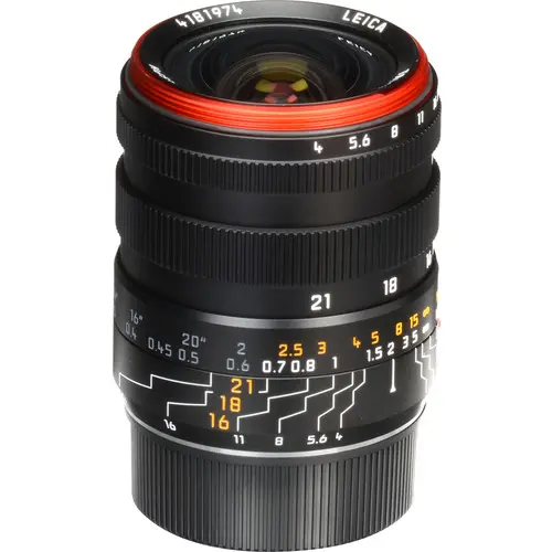 Leica Tri-Elmar-M f/4 16-18-21 ASPH Tre vidvinkler i en 