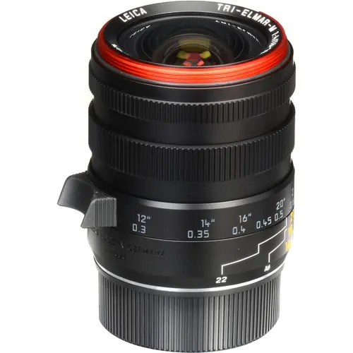 Leica Tri-Elmar-M f/4 16-18-21 ASPH Tre vidvinkler i en 
