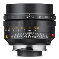 Leica Noctilux-M 35mm f/1.2 ASPH. Black