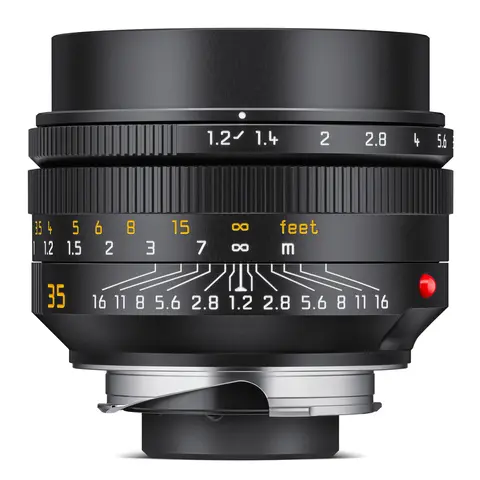 Leica Noctilux-M 35mm f/1.2 ASPH. Black