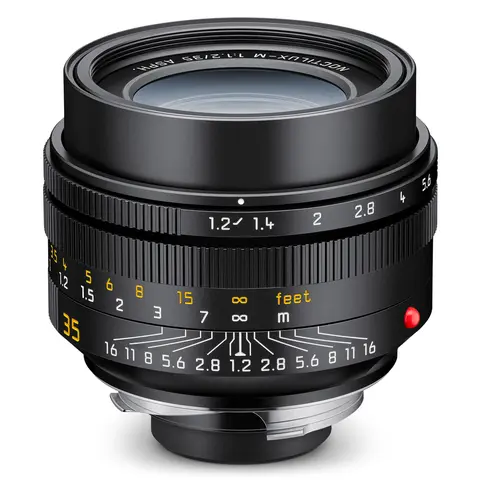 Leica Noctilux-M 35mm f/1.2 ASPH. Black