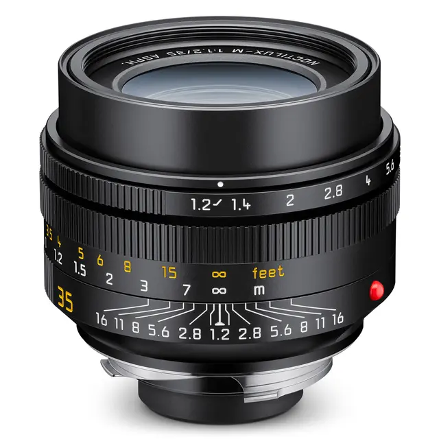 Leica Noctilux-M 35mm f/1.2 ASPH. Black 
