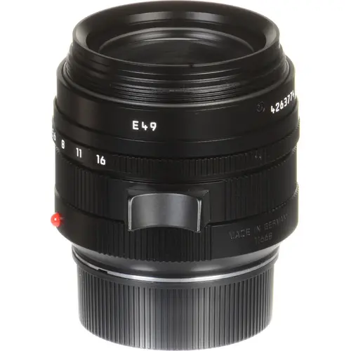 Leica Summilux-M f/1.4 28mm ASPH Sort Filterfatning E49 
