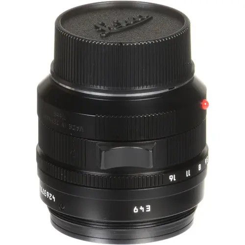 Leica Summilux-M f/1.4 28mm ASPH Sort Filterfatning E49 