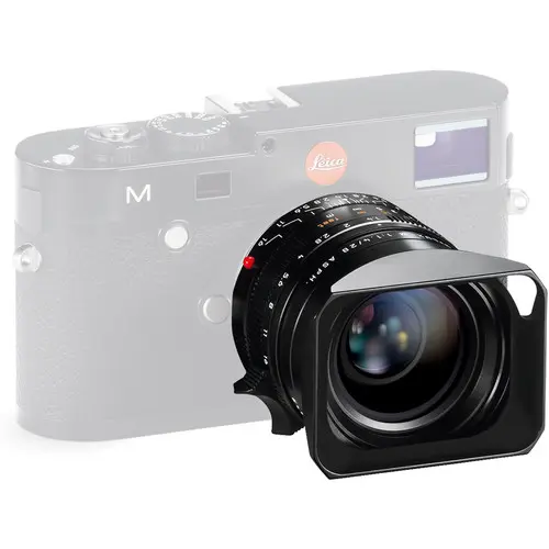 Leica Summilux-M f/1.4 28mm ASPH Sort Filterfatning E49 