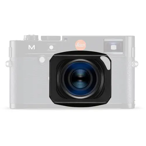 Leica Summilux-M f/1.4 28mm ASPH Sort Filterfatning E49 