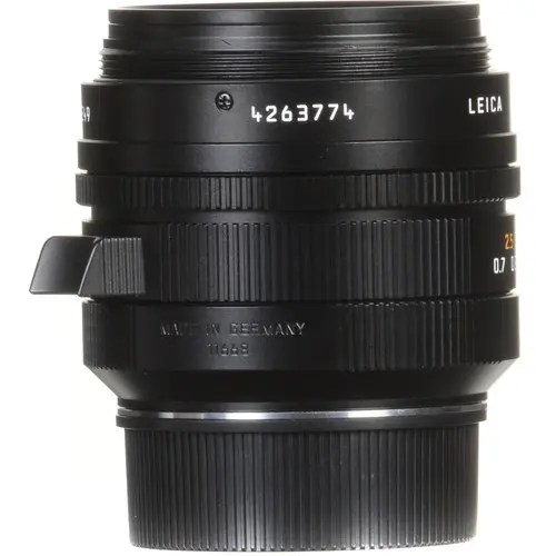 Leica Summilux-M f/1.4 28mm ASPH Sort Filterfatning E49 