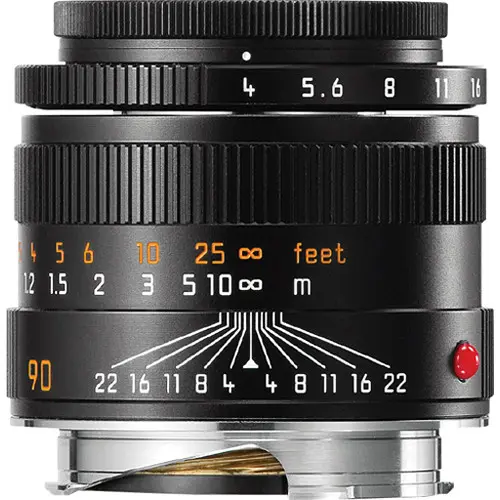Leica Macro-Elmar-M 90mm f/4 Siste versjon 