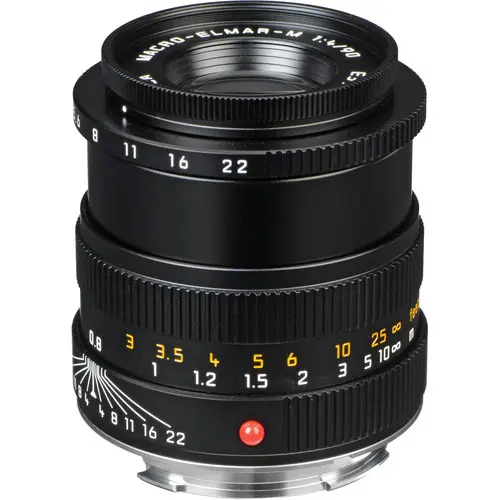 Leica Macro-Elmar-M 90mm f/4 Siste versjon 