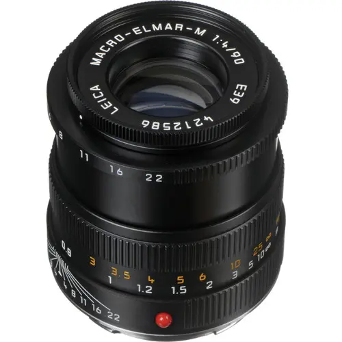 Leica Macro-Elmar-M 90mm f/4 Siste versjon 