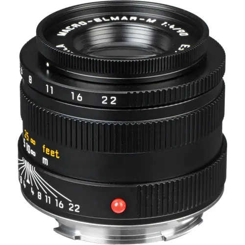 Leica Macro-Elmar-M 90mm f/4 Siste versjon 