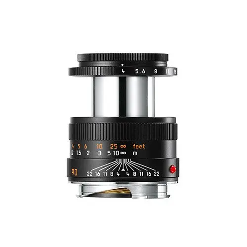 Leica Macro-Elmar-M 90mm f/4 Siste versjon 