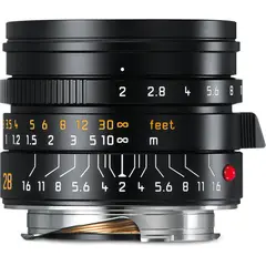 DEMO Leica Summicron-M f/2 28mm ASPH. Filterfatning E46