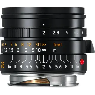 DEMO Leica Summicron-M f/2 28mm ASPH. Filterfatning E46