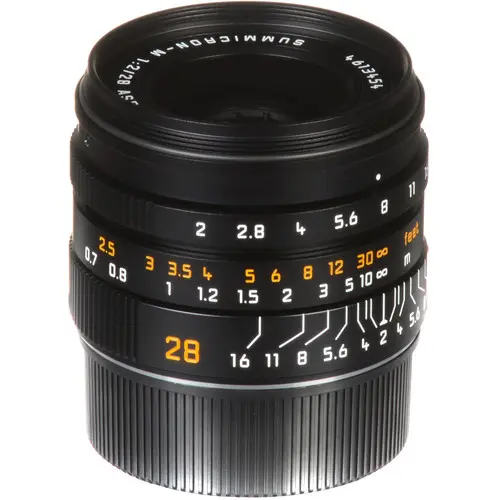 DEMO Leica Summicron-M f/2 28mm ASPH. Filterfatning E46 