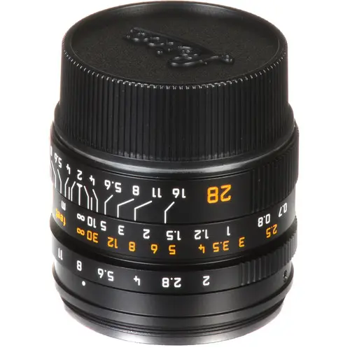 DEMO Leica Summicron-M f/2 28mm ASPH. Filterfatning E46 