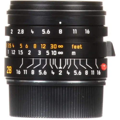 DEMO Leica Summicron-M f/2 28mm ASPH. Filterfatning E46 