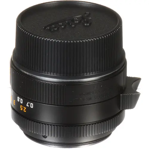 Leica Summicron-M f/2 35mm ASPH Sort Filterfatning E39 