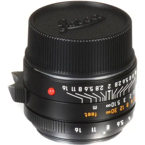 Leica Summicron-M f/2 35mm ASPH Sort Filterfatning E39 