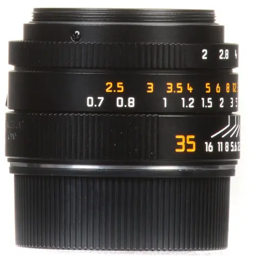 Leica Summicron-M f/2 35mm ASPH Sort Filterfatning E39 