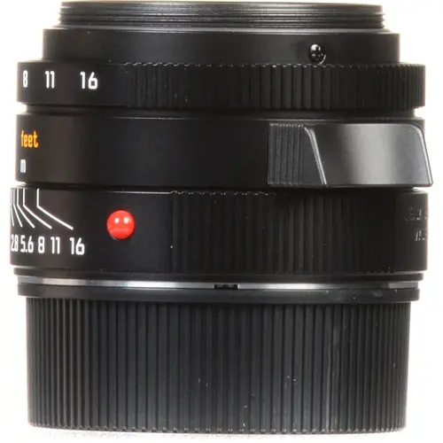 Leica Summicron-M f/2 35mm ASPH Sort Filterfatning E39 