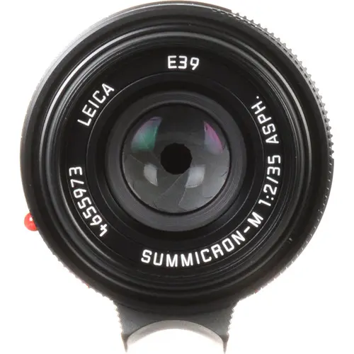 Leica Summicron-M f/2 35mm ASPH Sort Filterfatning E39 