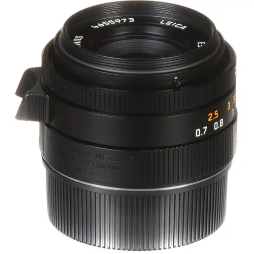 Leica Summicron-M f/2 35mm ASPH Sort Filterfatning E39 