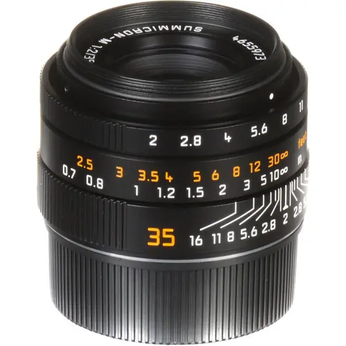 Leica Summicron-M f/2 35mm ASPH Sort Filterfatning E39 