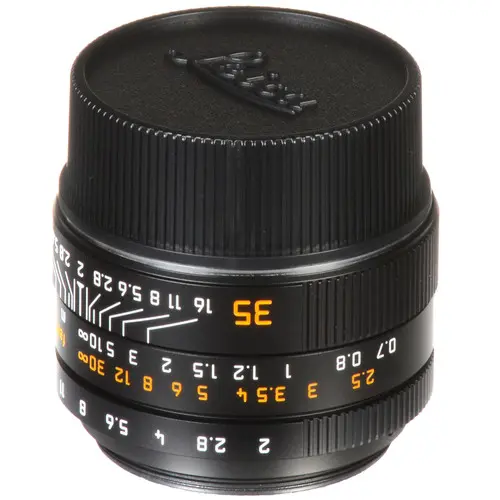 Leica Summicron-M f/2 35mm ASPH Sort Filterfatning E39 