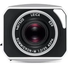 Leica Summicron-M f/2 35mm ASPH sølv Filterfatning E39