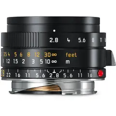 Leica Elmarit-M 28mm f/2.8 ASPH. Filterfatning E39