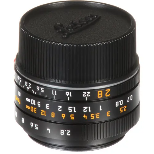 Leica Elmarit-M 28mm f/2.8 ASPH. Filterfatning E39 
