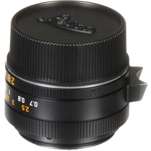 Leica Elmarit-M 28mm f/2.8 ASPH. Filterfatning E39 