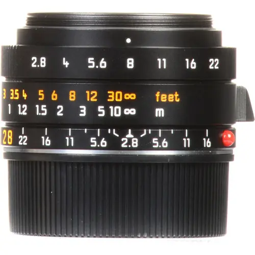 Leica Elmarit-M 28mm f/2.8 ASPH. Filterfatning E39 