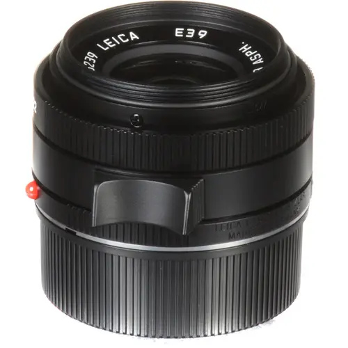 Leica Elmarit-M 28mm f/2.8 ASPH. Filterfatning E39 